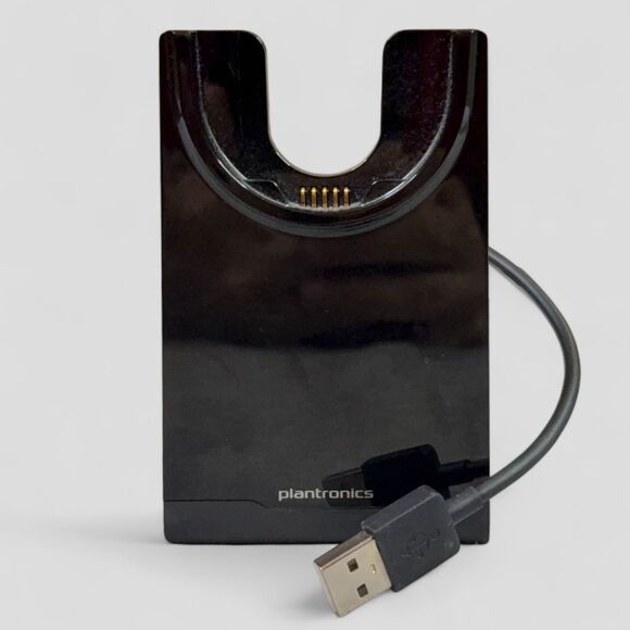 Plantronics 203079-101 USB Charging Stand For Platronics Headset Genuine - Picture 2 of 4